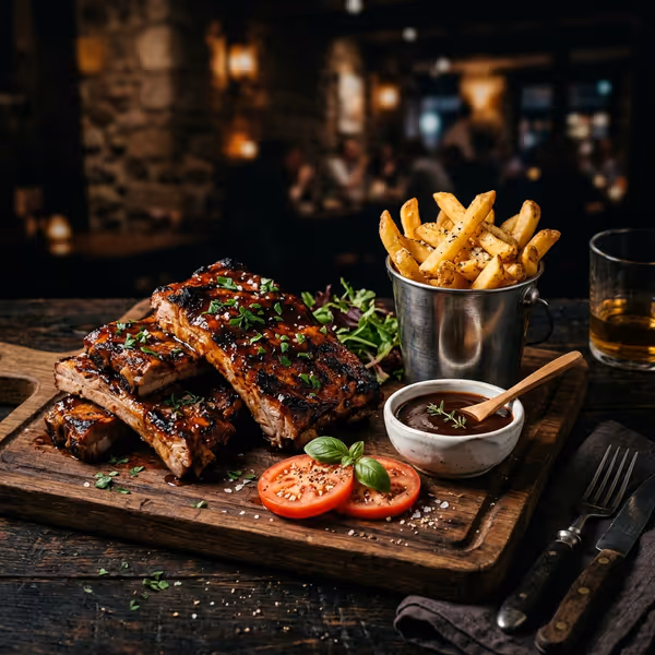 Parrilla y Costillas